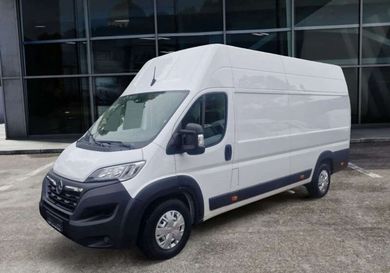 Opel Movano, 2022