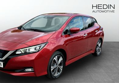 Nissan Leaf, 2021