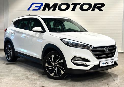 Hyundai Tucson, 2016