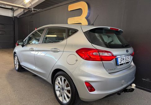 Ford Fiesta, 2018