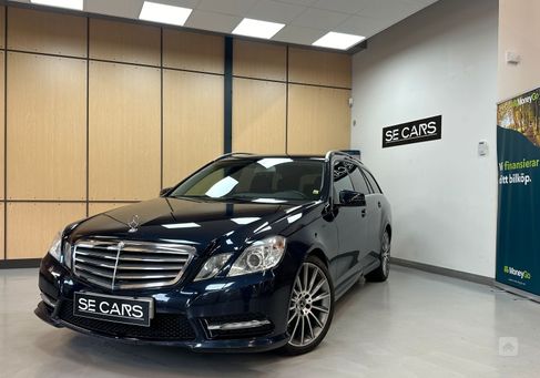 Mercedes-Benz E 220, 2013