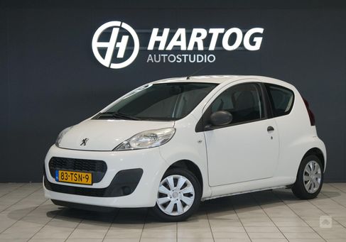 Peugeot 107, 2012