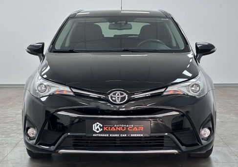 Toyota Avensis, 2017