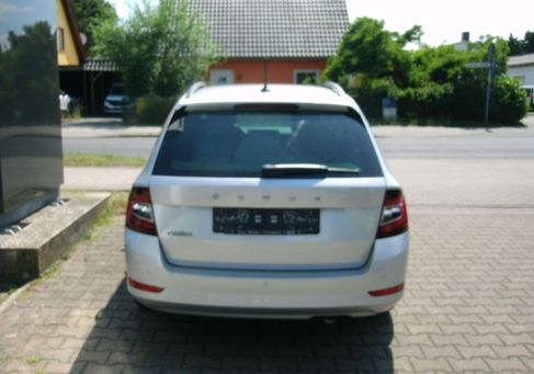 Skoda Fabia, 2021