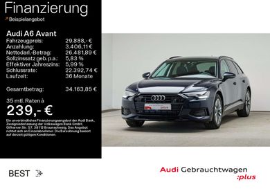 Audi A6, 2023