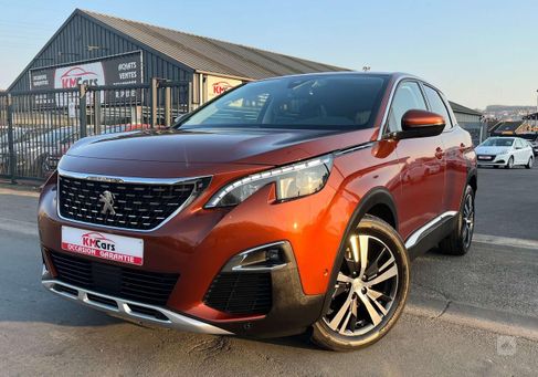 Peugeot 3008, 2017