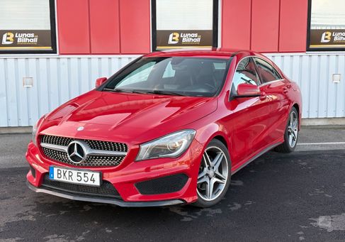 Mercedes-Benz CLA 220, 2015