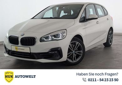 BMW 218, 2018