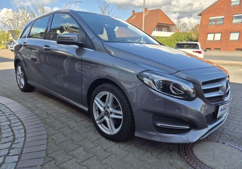 Mercedes-Benz B 200, 2018