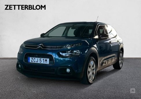 Citroën C4 Cactus, 2019