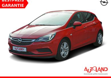 Opel Astra, 2018