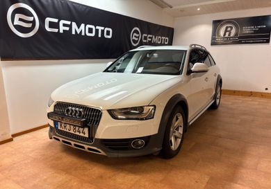 Audi A4 Allroad, 2015