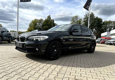 BMW 116, 2018