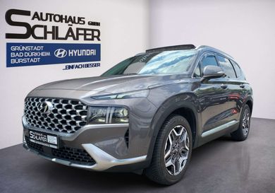 Hyundai Santa Fe, 2022