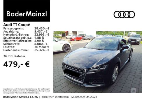 Audi TT, 2019