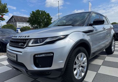 Land Rover Range Rover Evoque, 2018