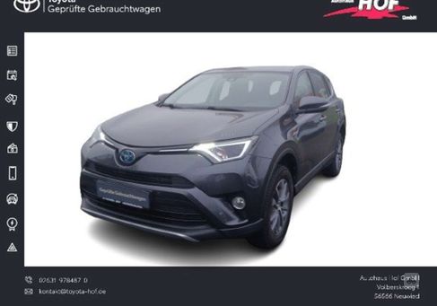 Toyota RAV 4, 2018