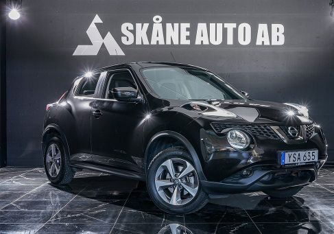 Nissan Juke, 2019