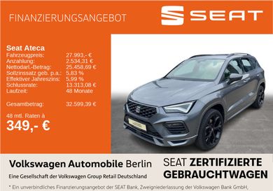 Seat Ateca, 2023