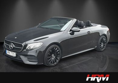 Mercedes-Benz E 200, 2018
