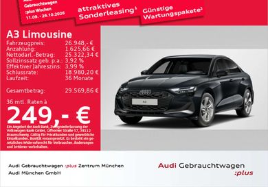 Audi A3, 2025
