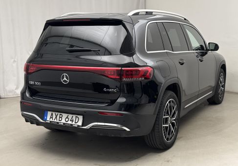 Mercedes-Benz EQB, 2024 3