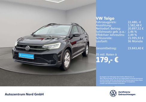 Volkswagen Taigo, 2024