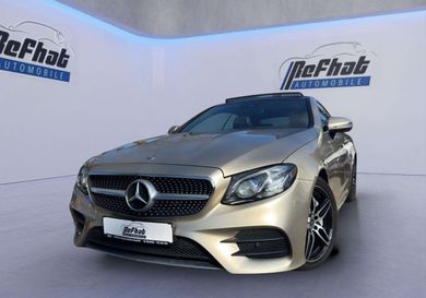 Mercedes-Benz E 300, 2018