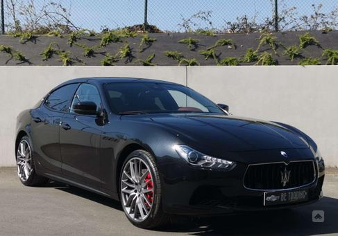 Maserati Ghibli, 2017