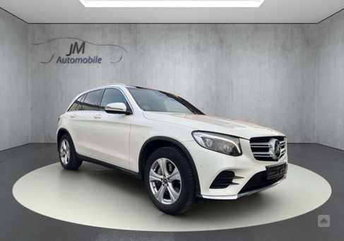 Mercedes-Benz GLC 250, 2017