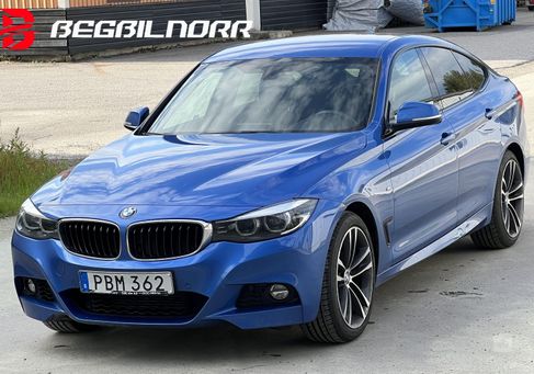 BMW 320 Gran Turismo, 2017