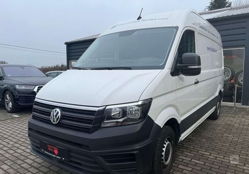 Volkswagen Crafter, 2020