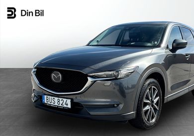 Mazda CX-5, 2018
