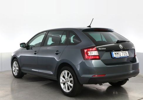 Skoda Rapid, 2018 3