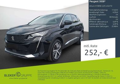 Peugeot 3008, 2022