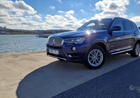 BMW X3, 2016
