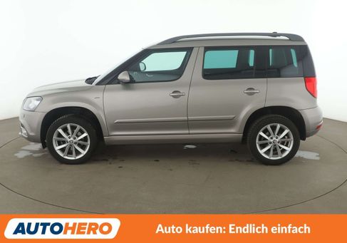 Skoda Yeti, 2017