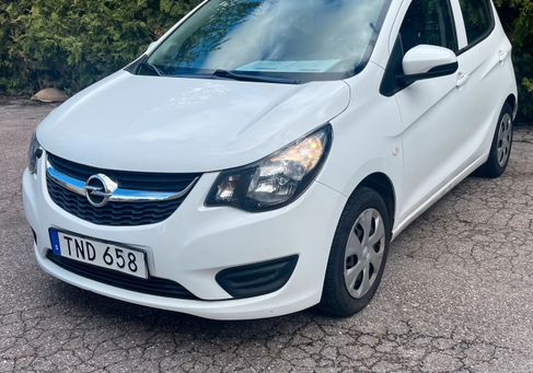 Opel Karl, 2016
