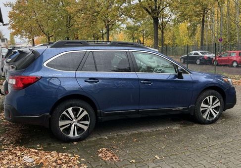 Subaru OUTBACK, 2019