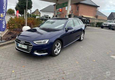 Audi A4, 2022