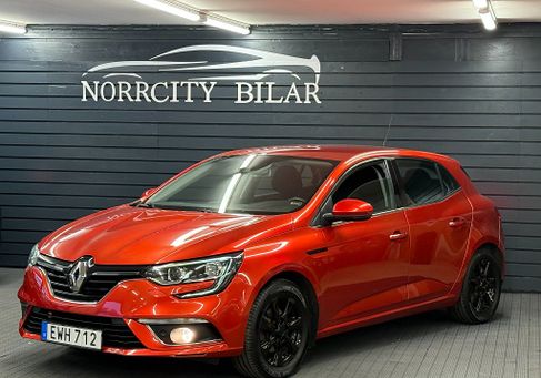 Renault Megane, 2016