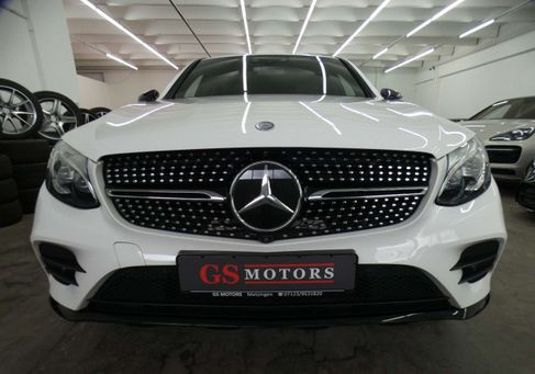 Mercedes-Benz GLC 350, 2017