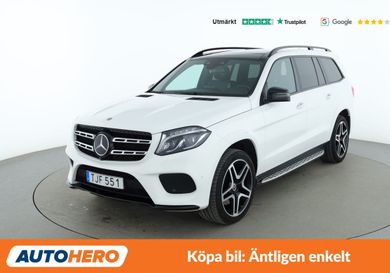 Mercedes-Benz GLS 350, 2018