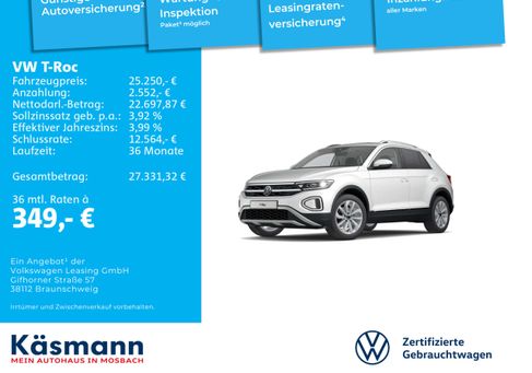 Volkswagen T-Roc, 2023