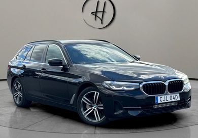 BMW 530, 2021