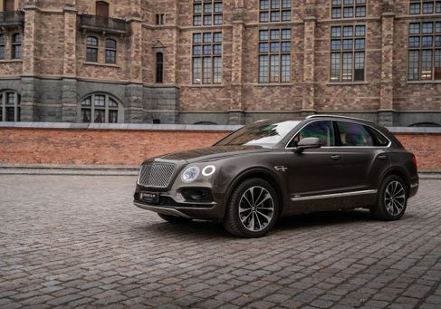 Bentley Bentayga, 2020