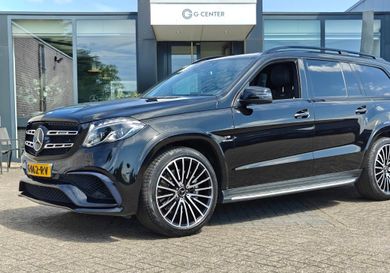 Mercedes-Benz GLS 63, 2018