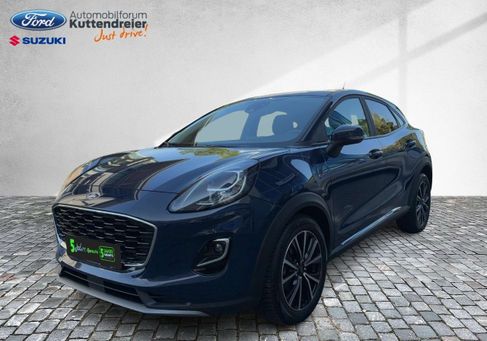 Ford Puma, 2022