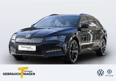 Skoda Superb, 2021