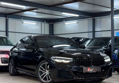 BMW 520, 2020